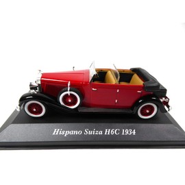 OPO 10 - Hispano Suiza H6C 1934 Car 1/43 (Ref: VA19)