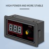 500W High Power PWM Direct Current Motor Speed Controller Digital