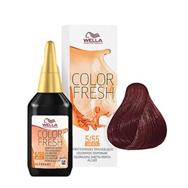 Wella Color Fresh 5/55 hell.br.mah.int. 75ml