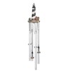 George S. Chen Imports Round Top Wind Chime Lighthouse Cape