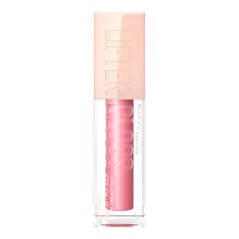 Maybelline Lifter Gloss Brillo Labial Hidratante con Ácido Hialurónico, Efecto Volumen, Aplicador XL, Hidratación Hasta por 4 Horas, Acabado...       