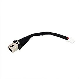 GinTai Replacement for Lenovo Ideapad S340-14API S340-14IWL S340-14IIL S340-15API S340-15IWL DC Power Jack with Cable Socket Plug Charging Port