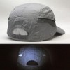 Plain Pro Cool Mesh High Visibility UV Folding Baseball Cap
