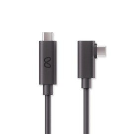 Meta Meta Quest Link Cable - Virtual Reality Headset Cable for Quest - 16FT (5M) - PC VR