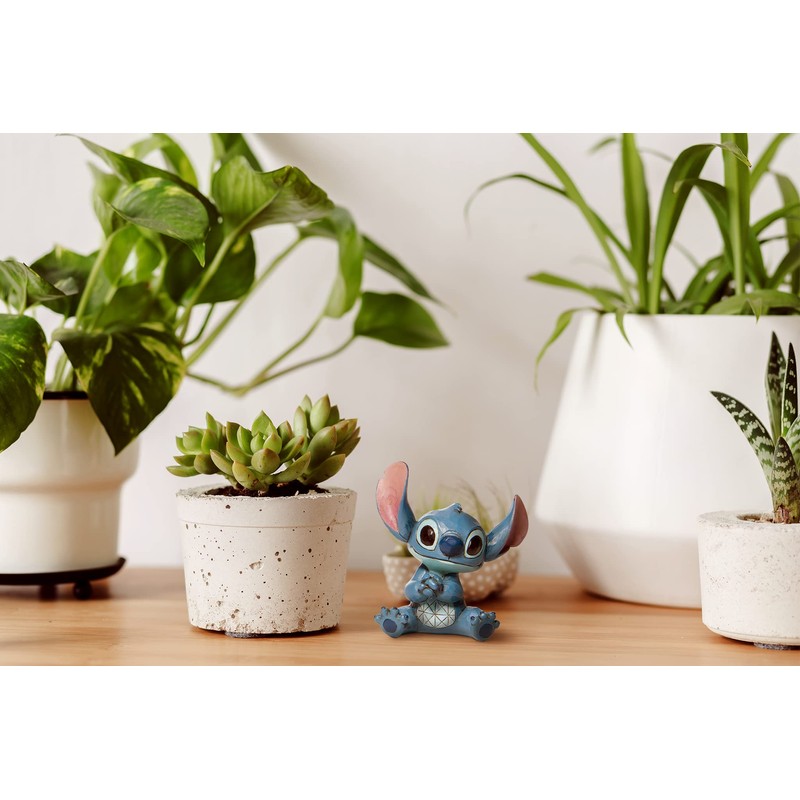 Enesco Stitch Mini Figurine 6009002 2 in H x 3