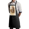 Fabulous Premium Kitchen Apron Grand Pere Souris Tricote Illustration Kids