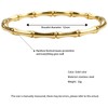 Gold Bracelet for Women designer inspired Cute Bangle Jewelry 18K