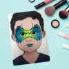 chiwanji Face Painting Practice Board Colored Makeup Tool Display Tool