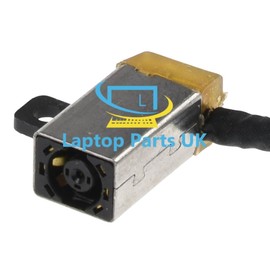 LPUK Charging Cable DC Jack Power Connector Socket compatible with Dell XPS 9343, 9350, 9360, P54G, P54G001, P54G002 p/n: 00P7G3, CN-00P7G3-GT074