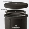 Insulated Ice Pod Lid – Floating Thermal Cover for Standard
