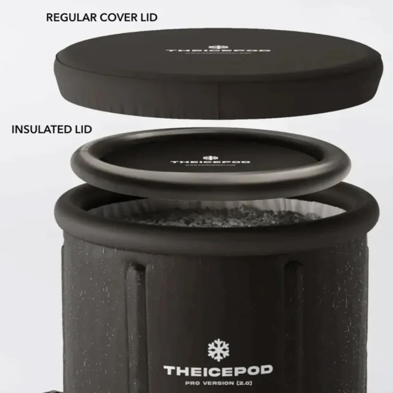 Insulated Ice Pod Lid – Floating Thermal Cover for Standard