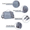 Gladdon Women's Shoulder Bag with Zip, Crossbody Bag, Leather Handbag