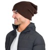 Funky Junque Warm Knit Winter Cuff Ski Beanie for Men