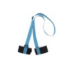 SOUANNOR Adjustable Ski Strap Multi Function Pink and Blue Available