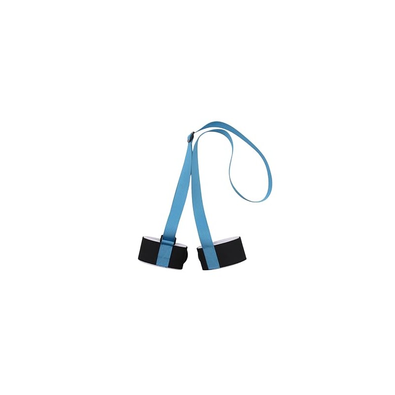 SOUANNOR Adjustable Ski Strap Multi Function Pink and Blue Available