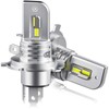 Feison H4/H19 Shared LED Headlight, White, Explosive Light, Hi/Lo Vehicle