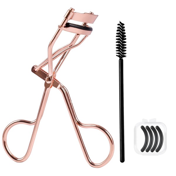 Classic Eyelash Curler 38° Degree Eyelash Curler Easy to Curl Open Eyes Eyelashes Natural in Seconds, No Pulling and Long Lasting
