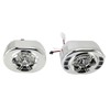 Waterproof Motorcycle Bluetooth Speaker Hands Free Calls Chrome All in