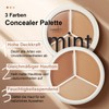 Concealer - 3 Colours High Coverage Waterproof Face Concealer Full