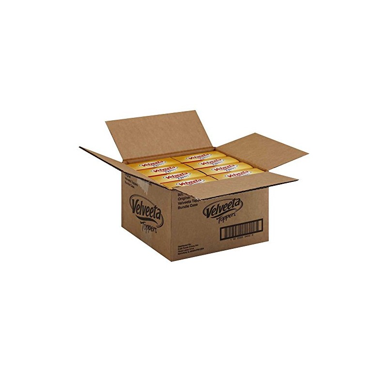 Velveeta Original Processed Cheese Sauce Pouch, 12 Ounce -- 8