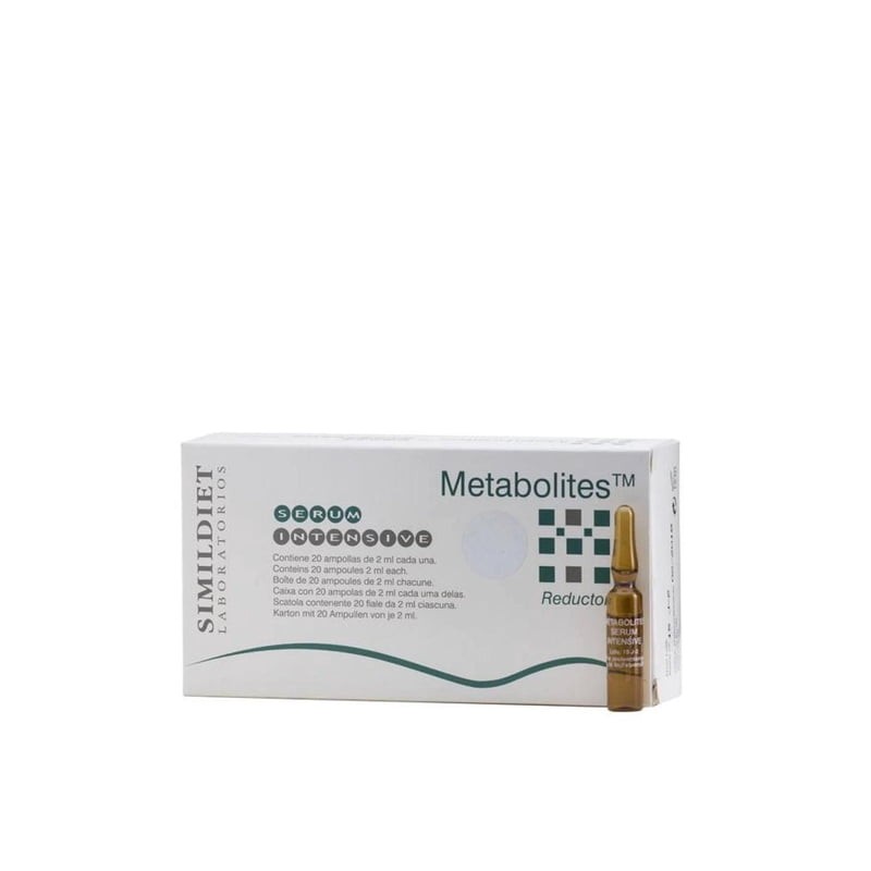 Mesoterapia Simildiet Laboratorios Metabolites reductor de peso y grasa 20