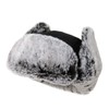 Comhats Winter Wool Trapper Hat for Men Faux Fur Aviator