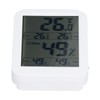 Large Screen Digital Thermo Hygrometer Temperature Humidity Gauge with Memory