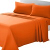 ARTALL Soft Microfiber Bed Sheet Set 4-Piece with Deep Pocket