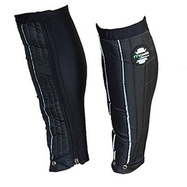 Moxie Gear Shin Gaiters Black Small Widefit