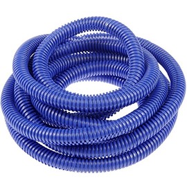 Dorman 86667 3/8 In. X 10 Ft. Blue Flex Split Wire Conduit Universal Fit
