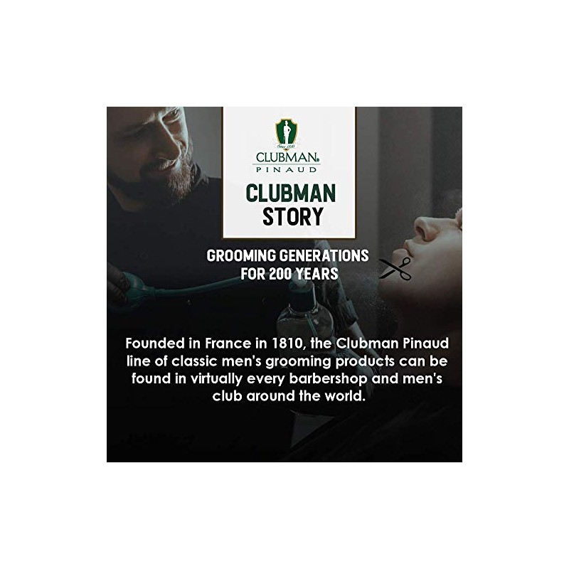 Clubman Pinaud Finest Talc Powder, 9 Ounce (Pack of 3)
