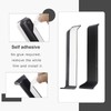 COUKIU Self Adhesive Baseboard Corner Blocks, 4inch(Width)3 Inside + 3