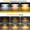 A.bigwhale Solar Shed Pendant Light, Outdoor Solar Lamp with Remote