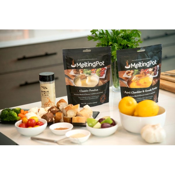 The Melting Pots Garlic & Wine Seasoning