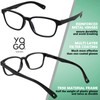 Gafas de bloqueo de luz azul para niños, protección UV,