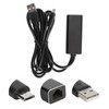 Micro USB to RJ45 Ethernet Adapter 10/100Mbps Conversion Transmission for