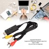 RCA to HD Multimedia Interface Converter Support 720P to 1080P