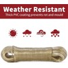 Washing Line Rope - Thick Strong - Plastic PVC Cover
