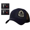 ZXRSJBL Men's and Women's "Seal Team" Tactical Baseball Cap Snapback
