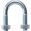 TRUSCO TSGP2-BTM8-15A U-Bolt for SGP, Trivalent Uniqlo, Nominal Diameter 15A,