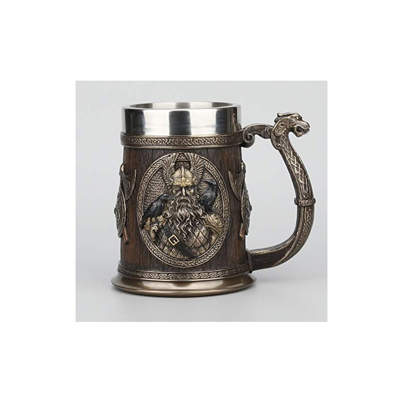 Veronese Design 5 7/8 Inch Viking Norse Gods Thor Odin