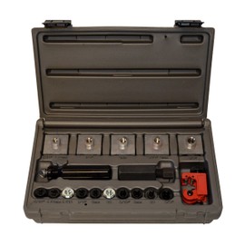 Cal-Van Tools 165 Master Inline Flaring Kit - Double and Single Flares, Brake Flaring Tools. Professional Tool Kit