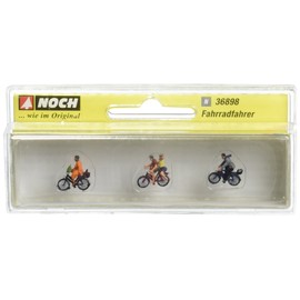 Noch 36898 N Figuren Fahrradfahrer