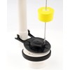 iFealClear 2 Inch Toilet Flapper Replacement Compatible with American Standard