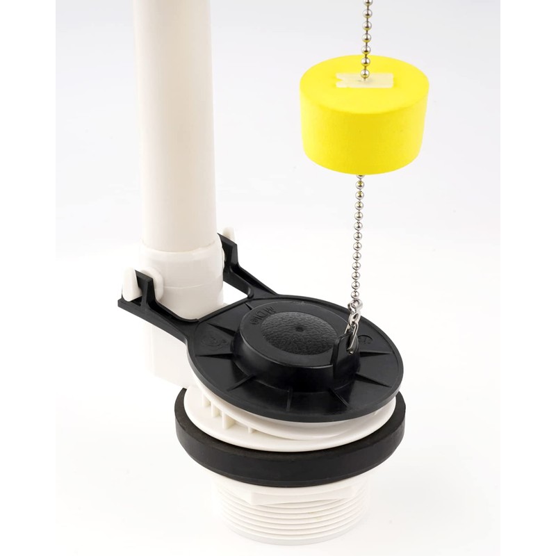 iFealClear 2 Inch Toilet Flapper Replacement Compatible with American Standard