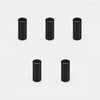 Toolzia 5Pcs Router Collet Driver Adapter, 0.47" to 0.32"Collet Reduction