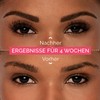 Renata Beauty 3-in-1 Eyebrow Colour Kit: Intense Black Tint, Oxidation
