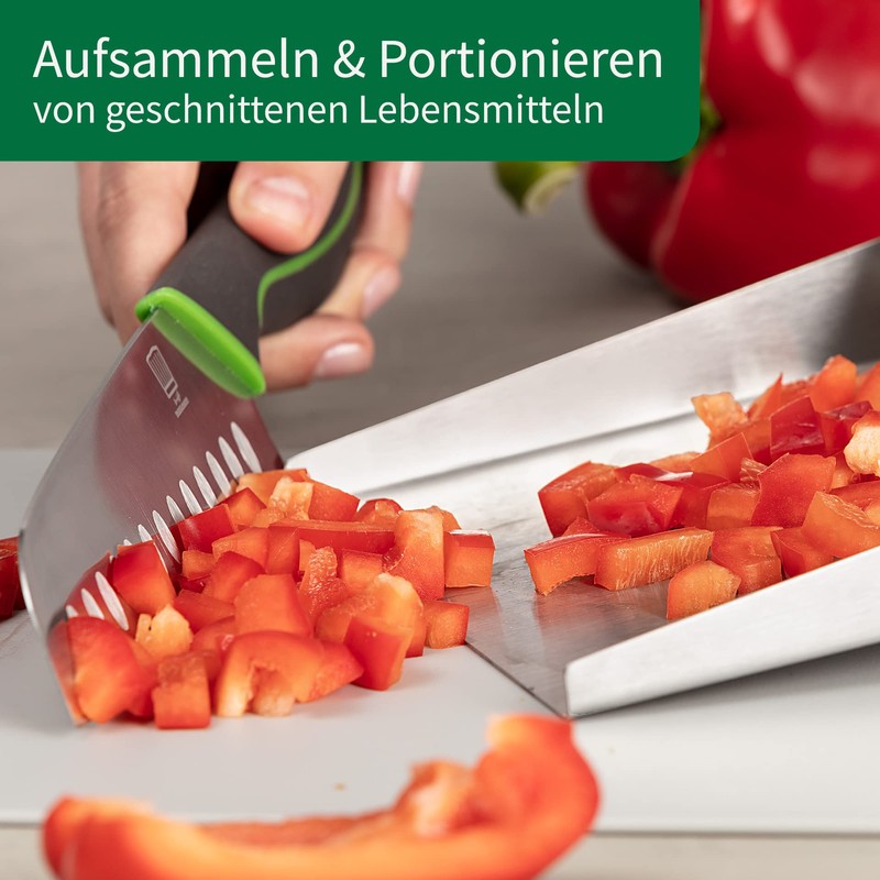 FACKELMANN Chefkoch Stainless Steel Vegetable Taxi - Practical Household Aid