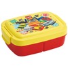 Skater P84 Kids Lunch Box, Dome-shaped, Integrated Dividers, 28.1 fl