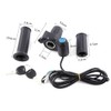 Pwshymi Throttle Grip, Throttle Grip, Handlebar Twist Throttle Grip Scooter